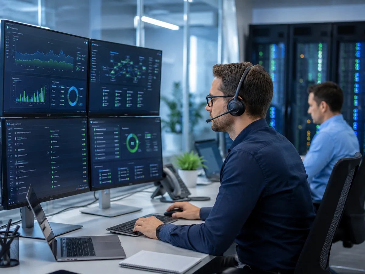Proaktives Monitoring von Servern, Netzwerk und IT-Systemen